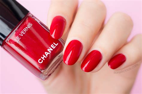 chanel classic red polish|buy chanel nail polish online.